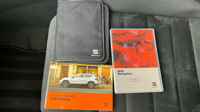 SEAT Ateca 1.5 TSI EVO FR [EZ] 5dr Petrol Estate